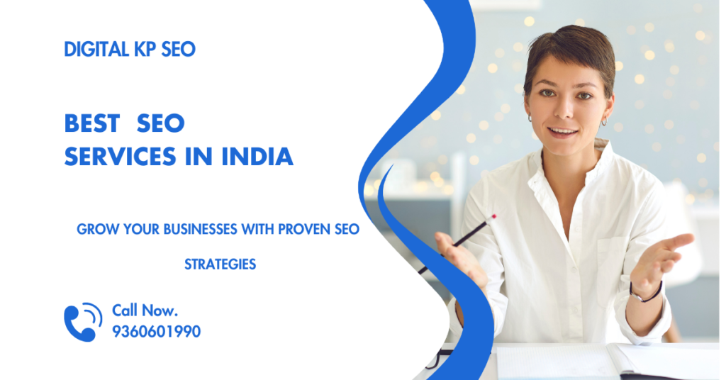 best SEO services in India | Digital KP SEO